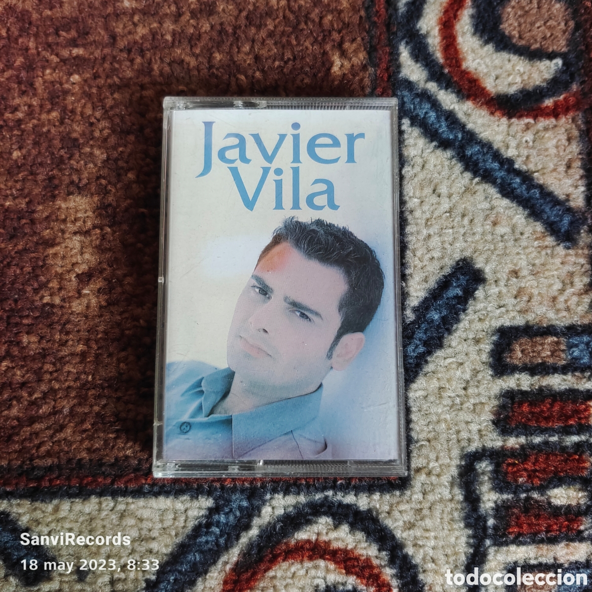 Casetes antiguos: CASETE: JAVIER VILA - Foto 1