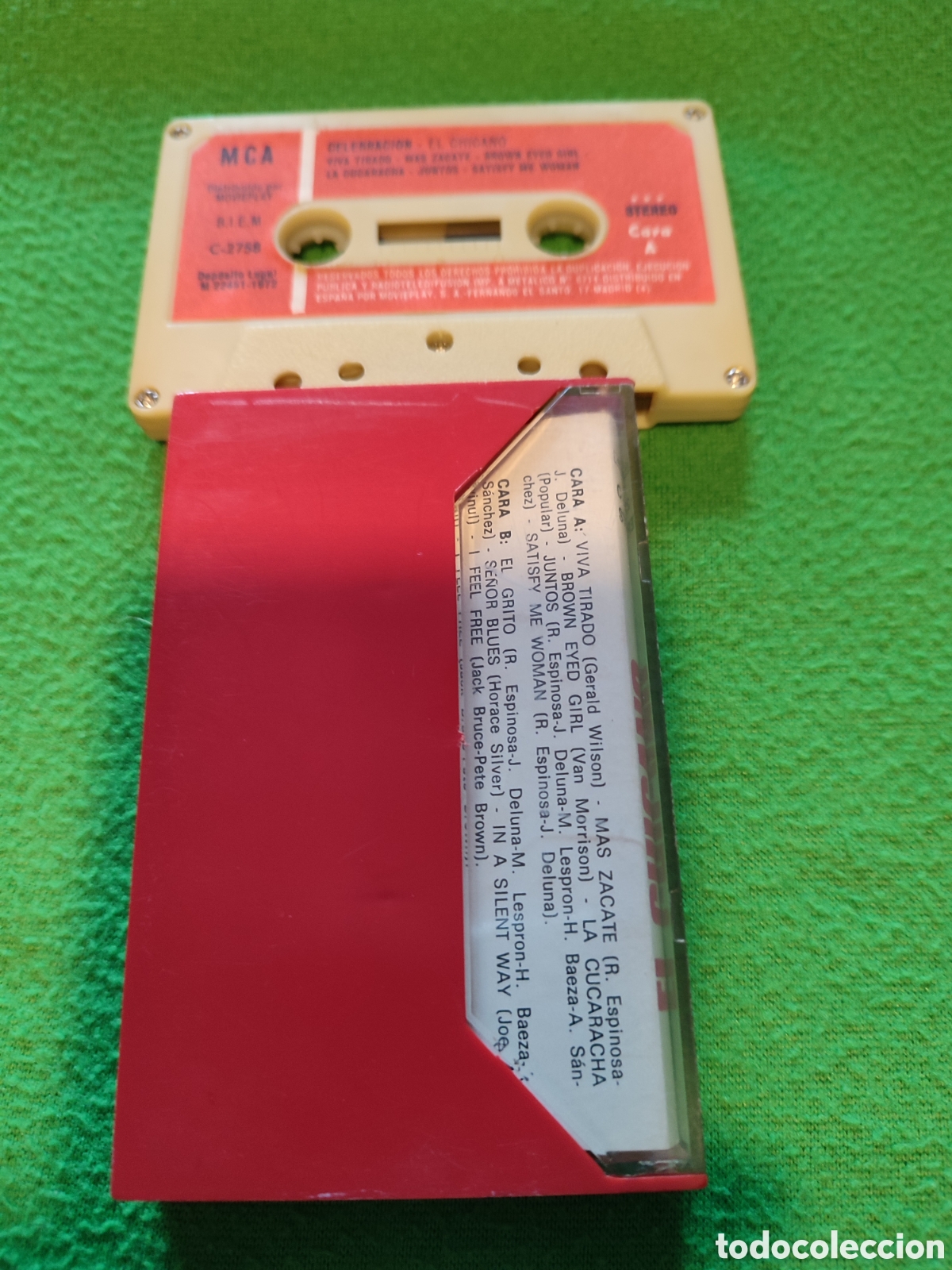 Casetes antiguos: El Chicano - Same Casettes - Foto 2