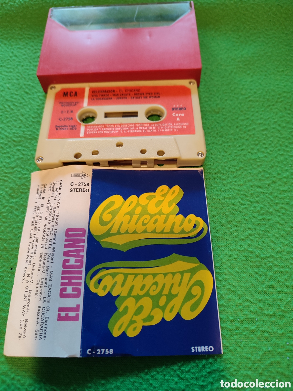 Casetes antiguos: El Chicano - Same Casettes - Foto 3