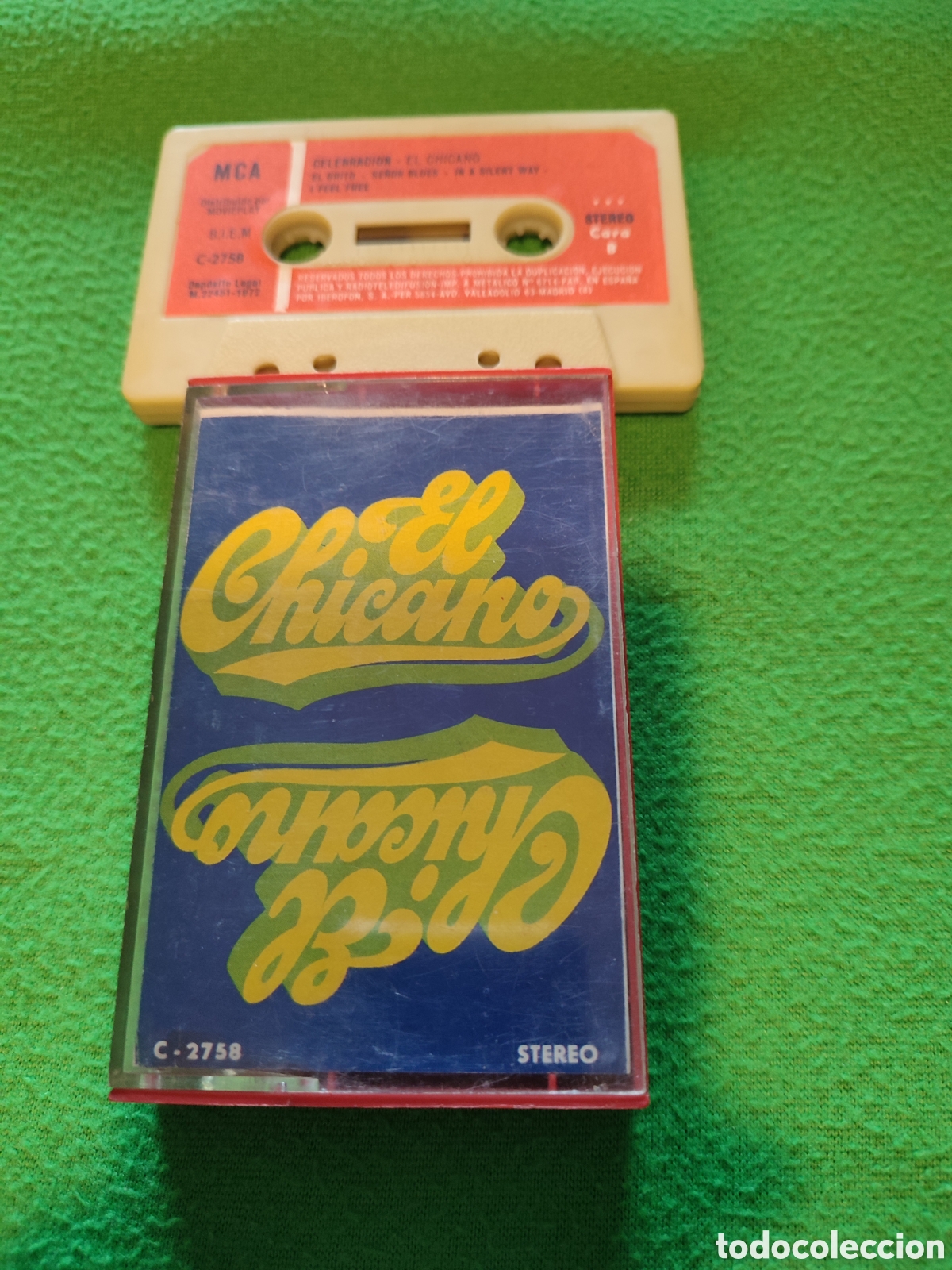 Casetes antiguos: El Chicano - Same Casettes - Foto 1