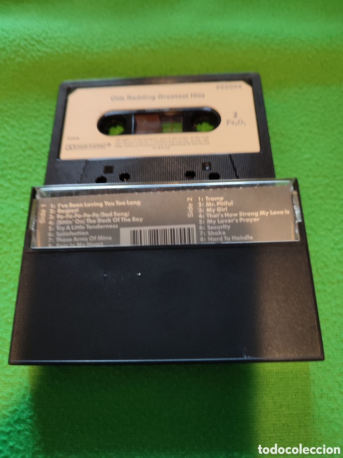 Casetes antiguos: Otis Redding - Greatest hits - Foto 2