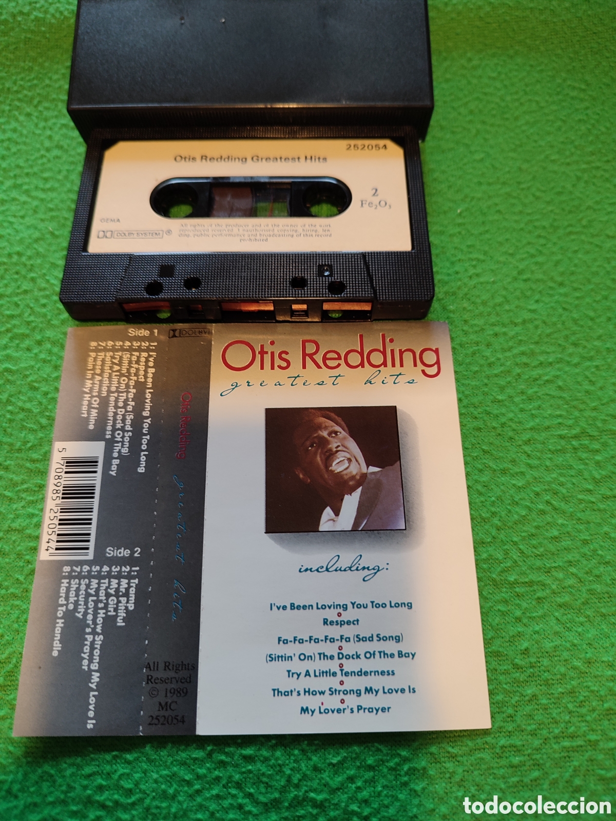 Casetes antiguos: Otis Redding - Greatest hits - Foto 3