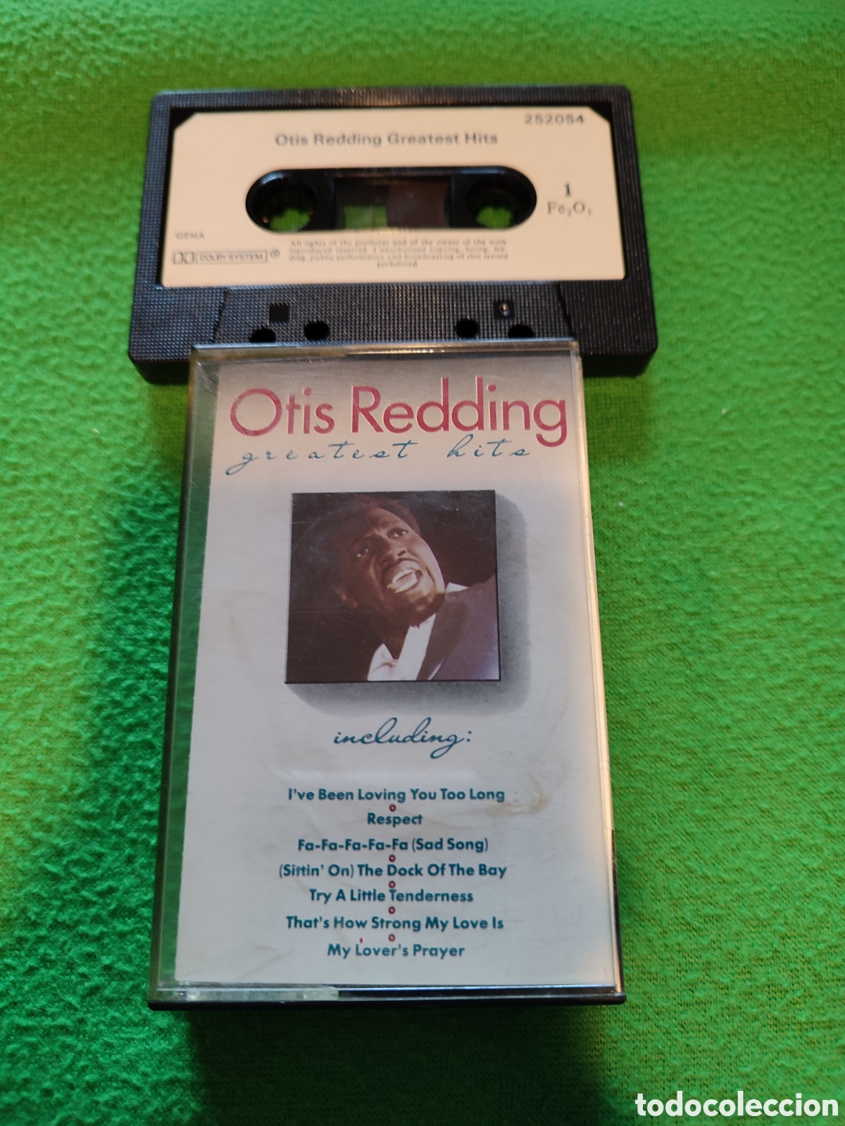 Casetes antiguos: Otis Redding - Greatest hits - Foto 1