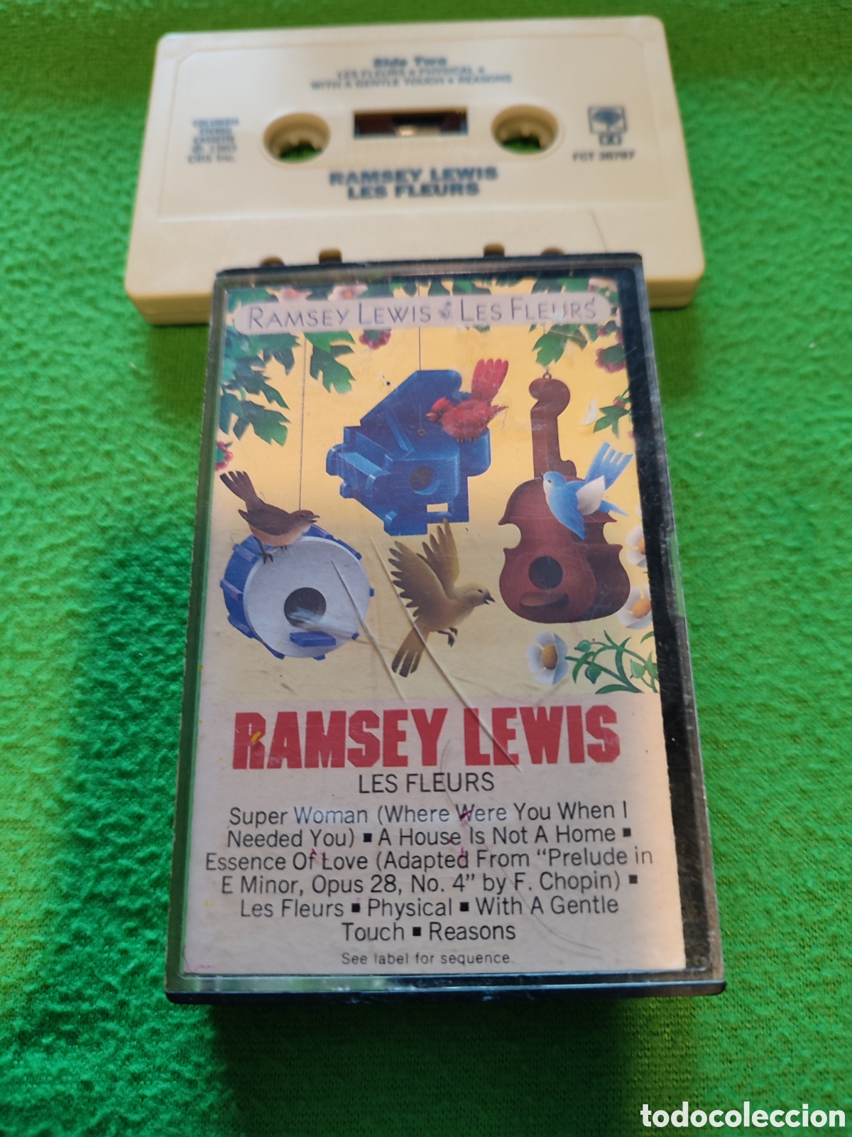 Casetes antiguos: Ramsey Lewis - Les fleurs - Foto 1