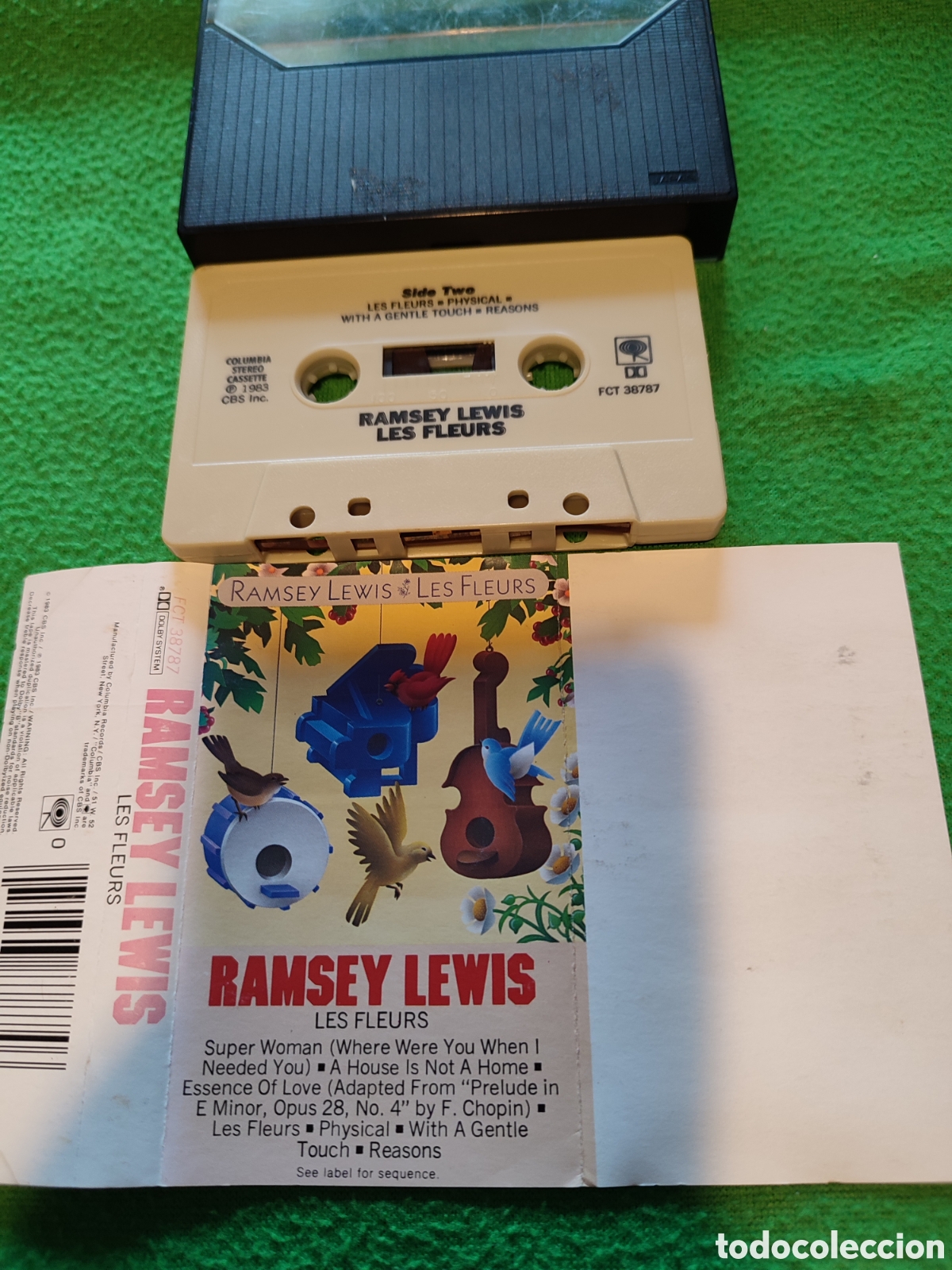 Casetes antiguos: Ramsey Lewis - Les fleurs - Foto 3