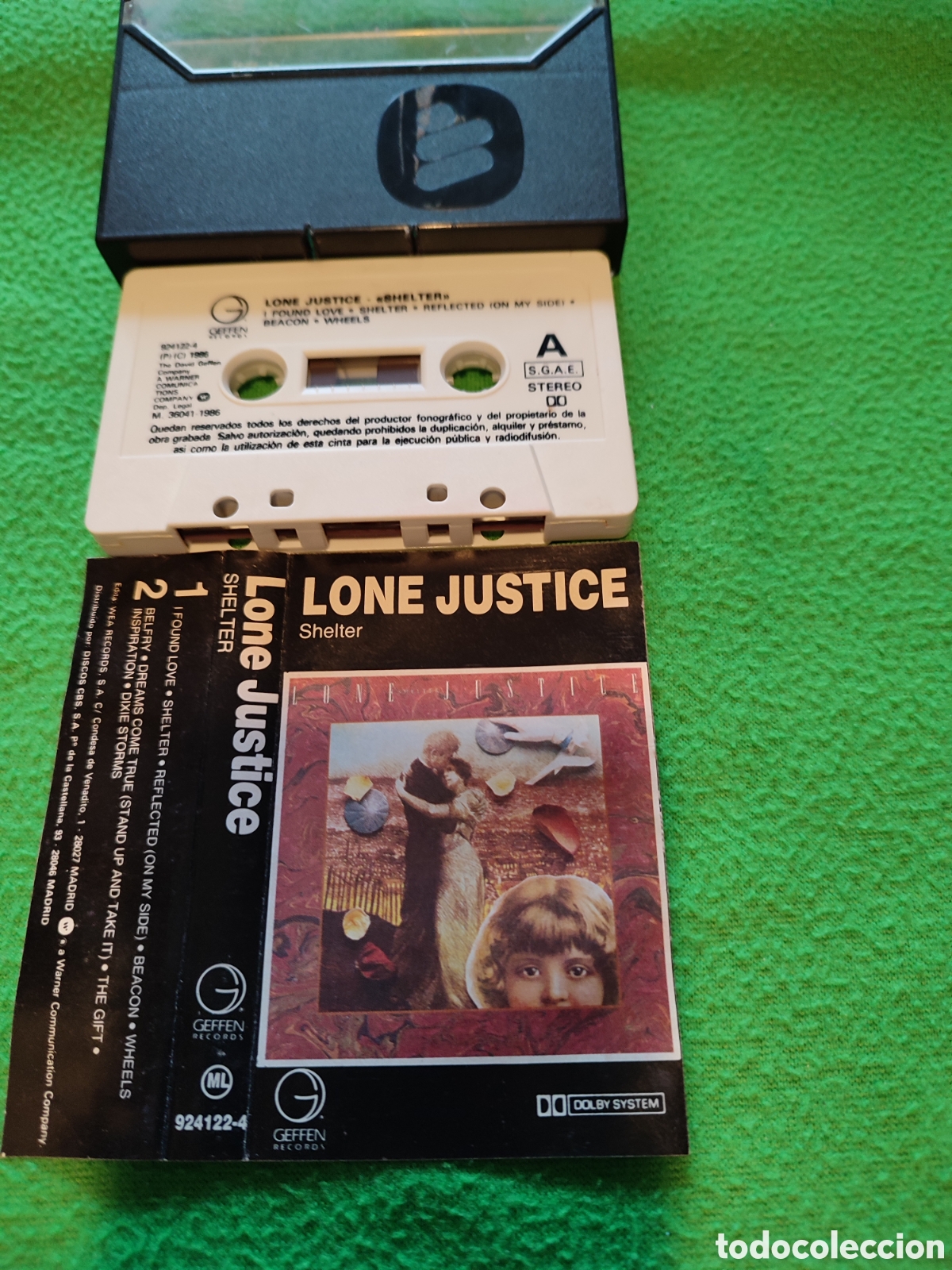 Casetes antiguos: Lone Justice - Shelter - Foto 3