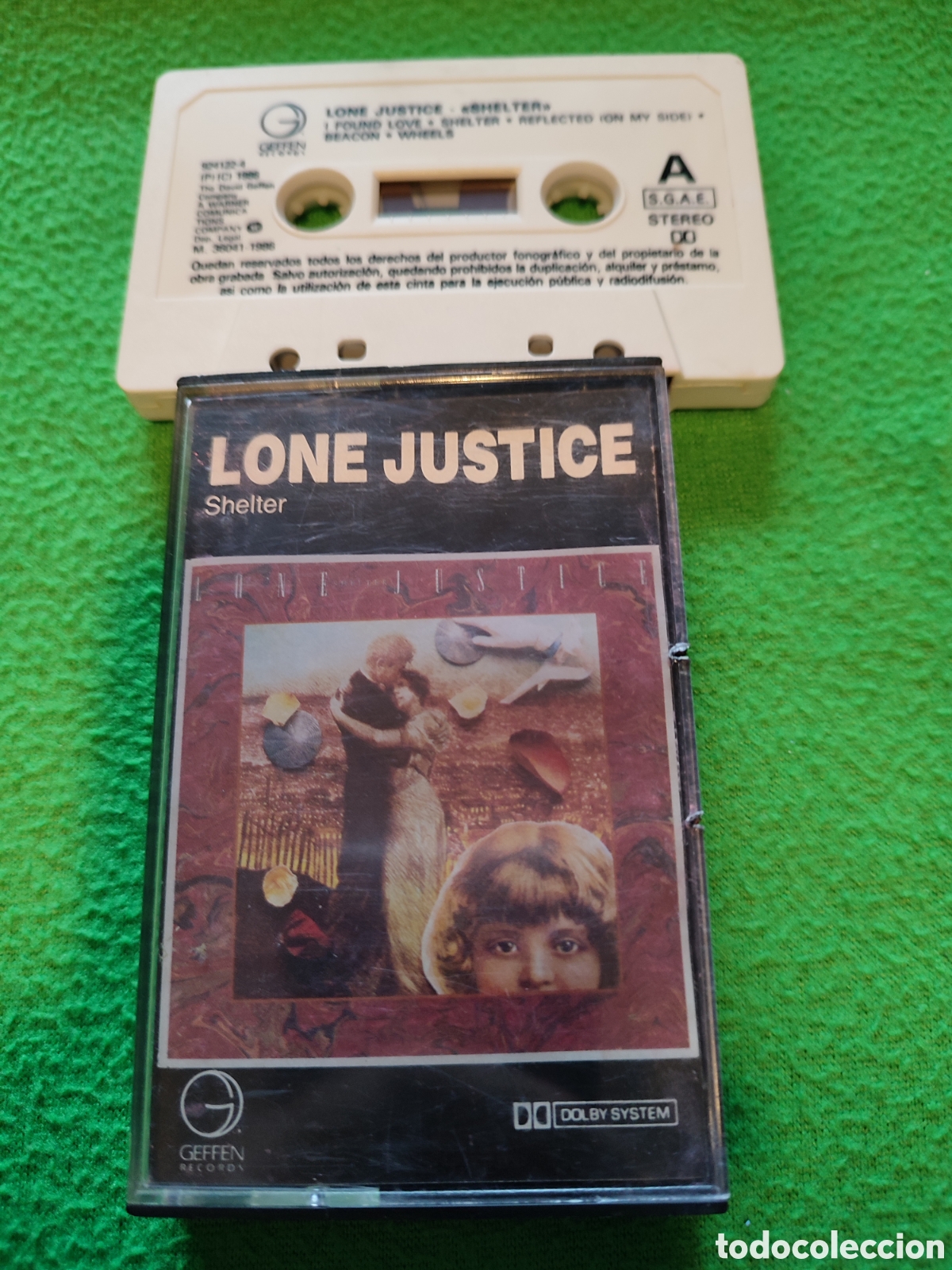 Casetes antiguos: Lone Justice - Shelter - Foto 1
