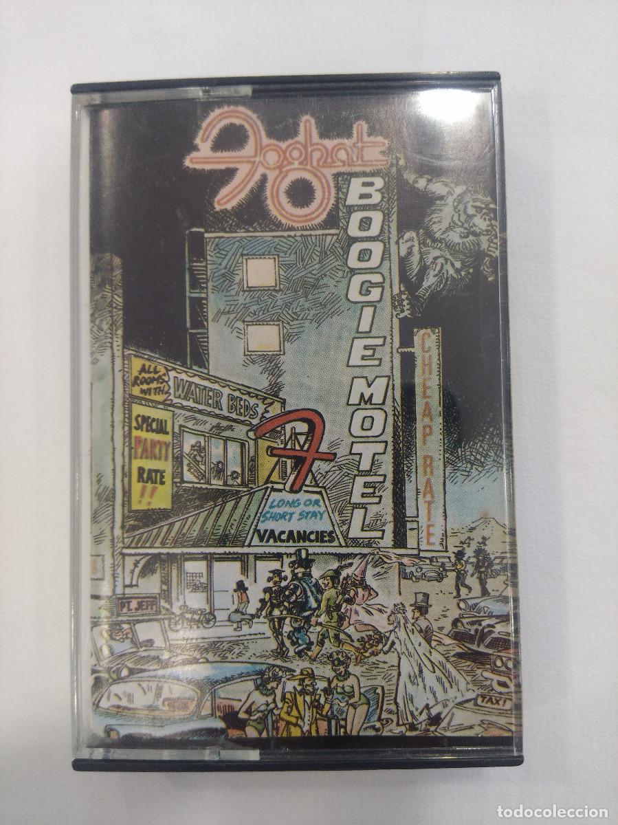 Casetes antiguos: FOGHAT/BOOGIE MOTEL/CASETE. - Foto 1