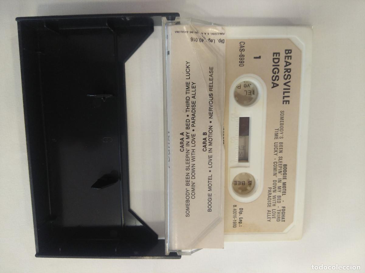 Casetes antiguos: FOGHAT/BOOGIE MOTEL/CASETE. - Foto 2