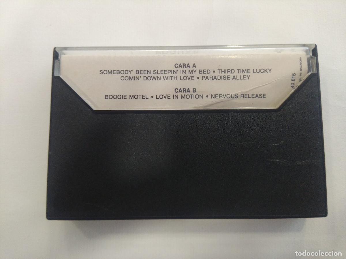 Casetes antiguos: FOGHAT/BOOGIE MOTEL/CASETE. - Foto 3