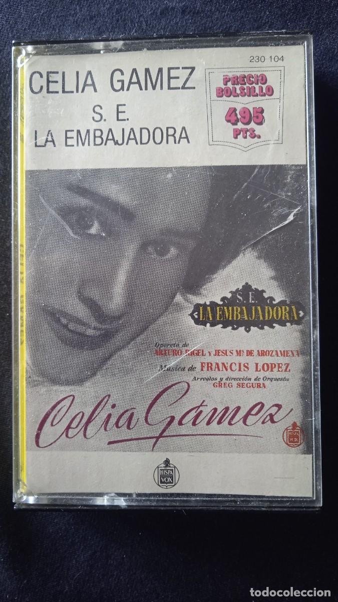 Casetes antiguos: Antiguo casete Celia Gamez. - Foto 1