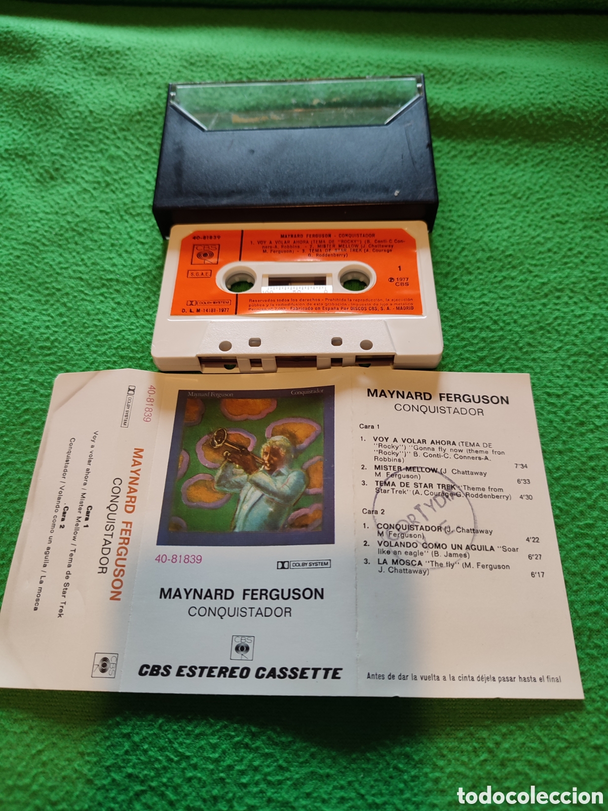 Casetes antiguos: Maynard Ferguson - Conquistador - Foto 3