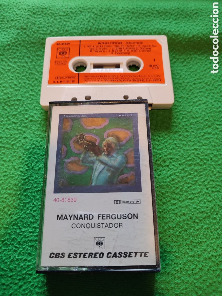 Casetes antiguos: Maynard Ferguson - Conquistador - Foto 1