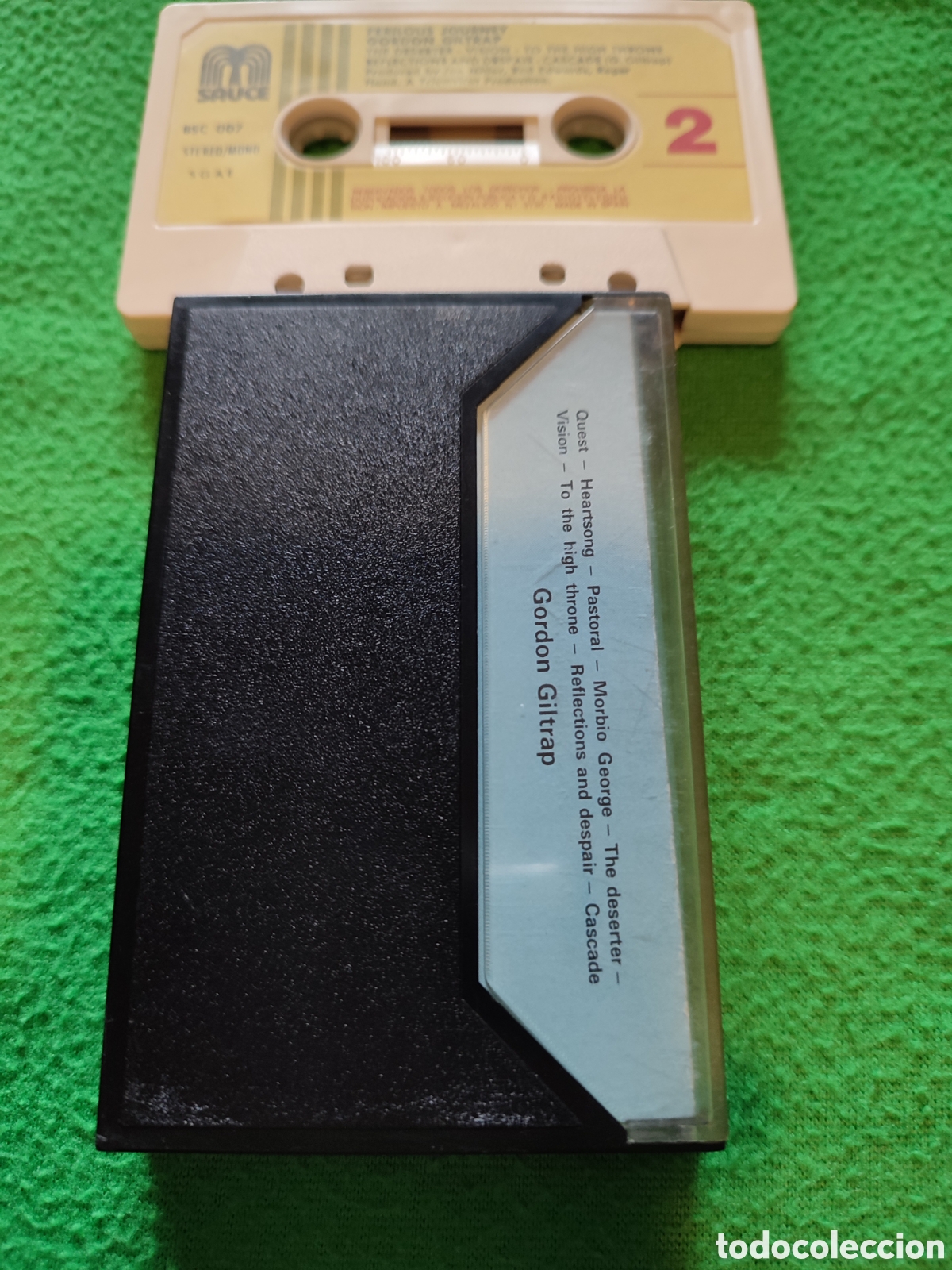 Casetes antiguos: Gordon Giltrap - Perilous journey - Foto 2