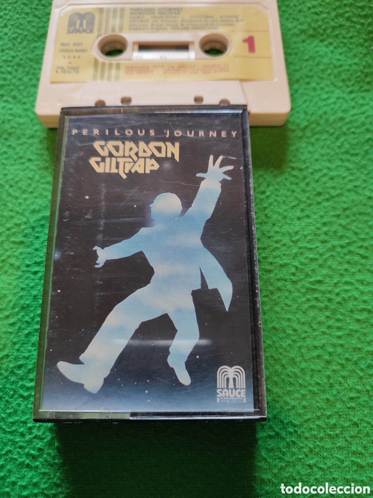 Casetes antiguos: Gordon Giltrap - Perilous journey - Foto 1