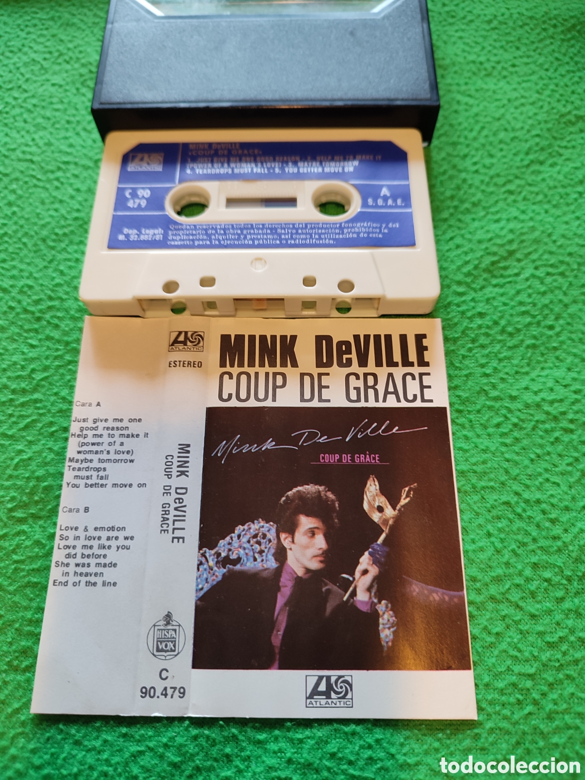 Casetes antiguos: Mink DeVille - Coup de grace - Foto 3