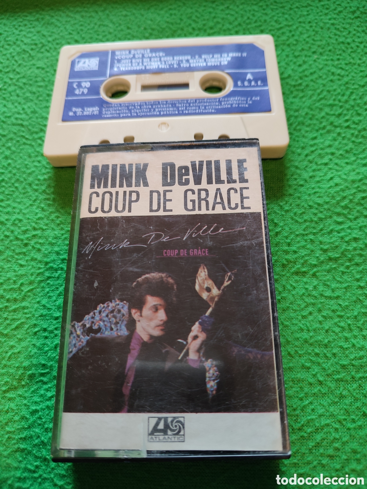 Casetes antiguos: Mink DeVille - Coup de grace - Foto 1