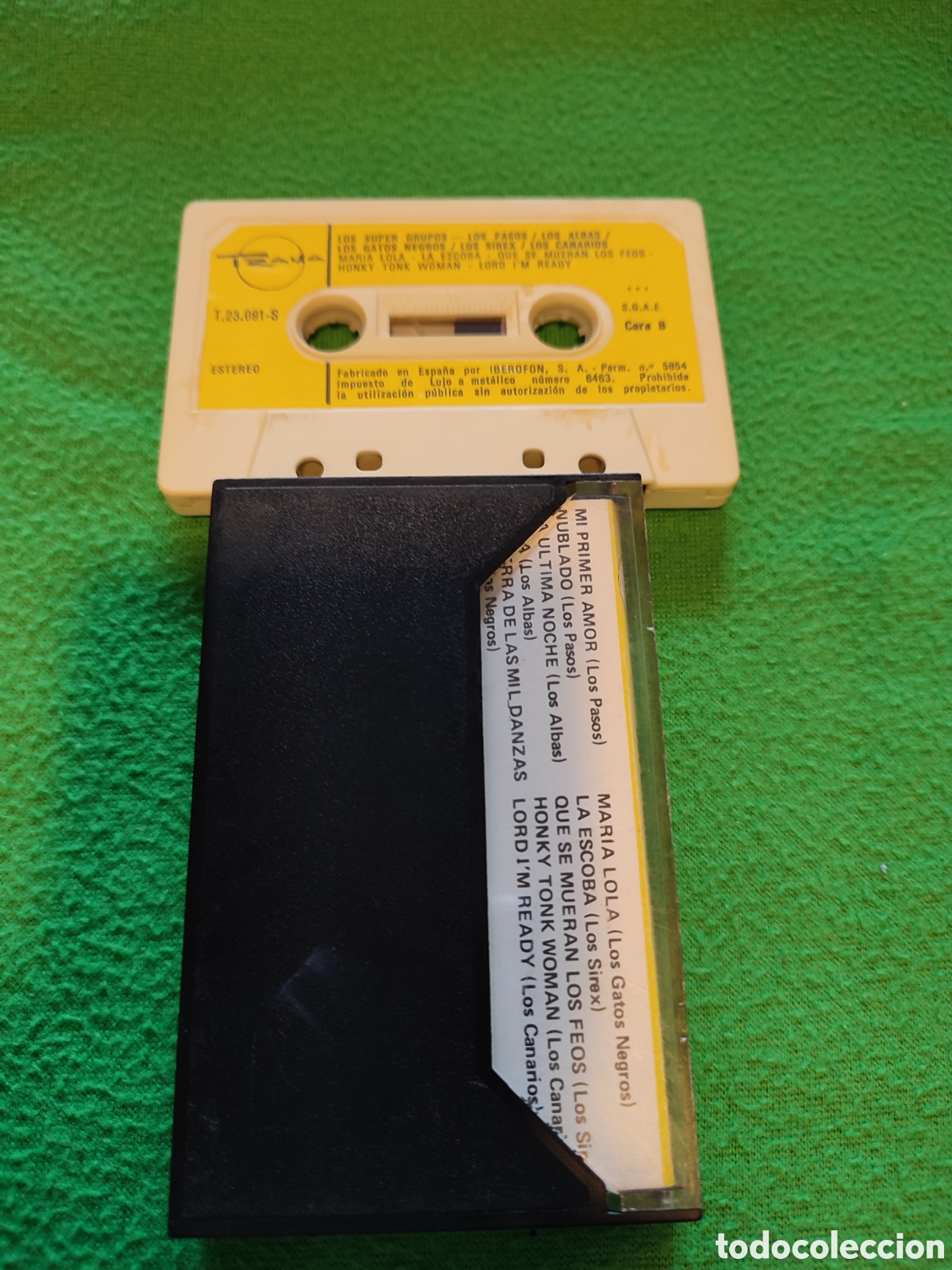 Casetes antiguos: Los Supergrupos - Varios - Foto 2