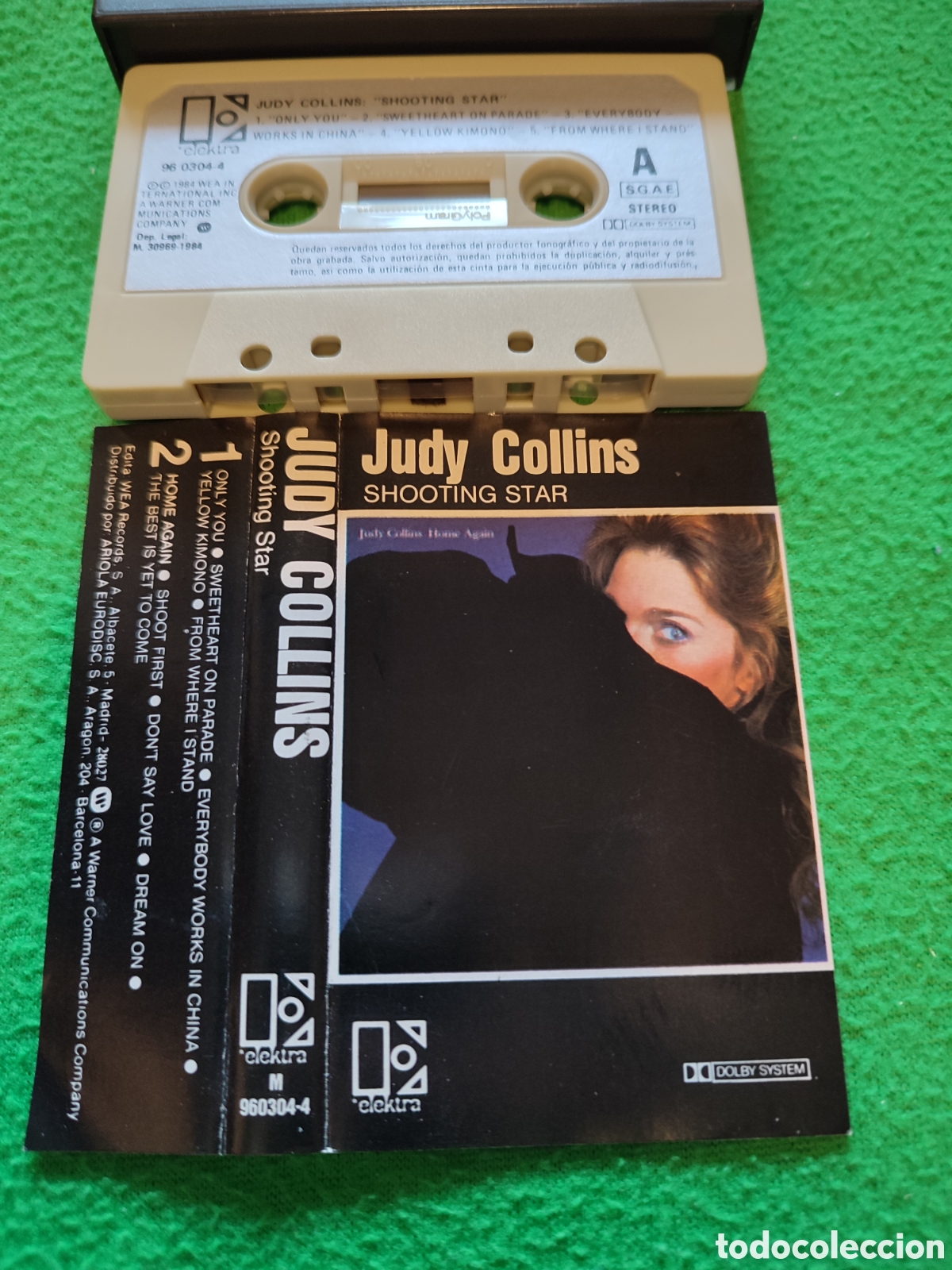 Casetes antiguos: Judy Collins - Shooting star - Foto 3