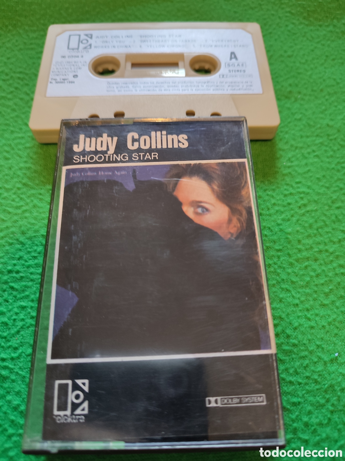 Casetes antiguos: Judy Collins - Shooting star - Foto 1