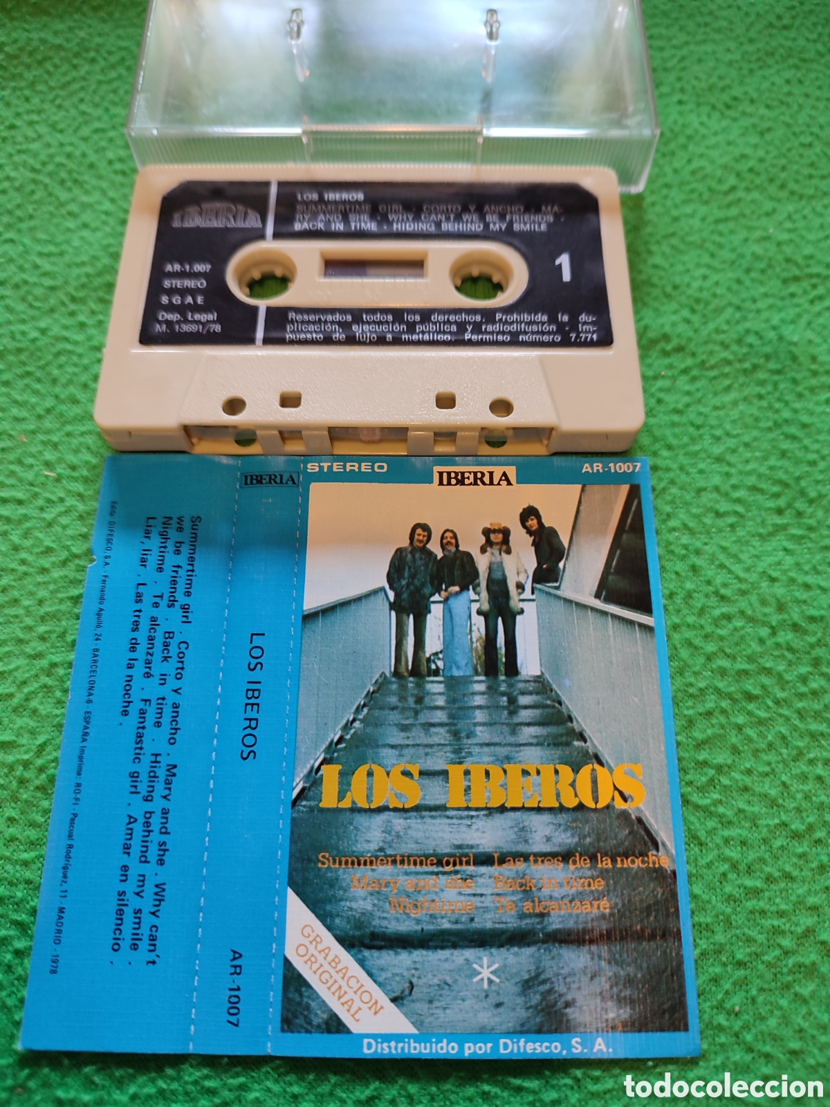 Casetes antiguos: Los Iberos - Same Casettes - Foto 3