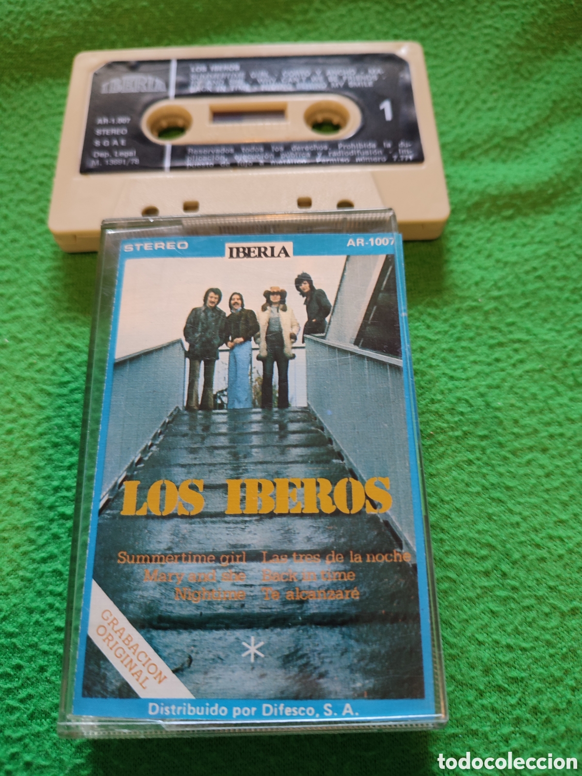 Casetes antiguos: Los Iberos - Same Casettes - Foto 1