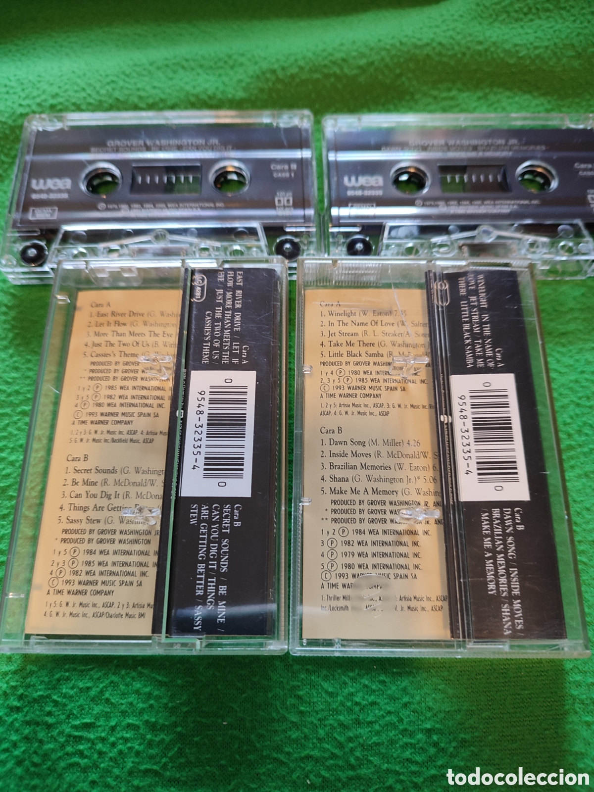 Casetes antiguos: Grover Washington - The Best of... - Foto 2