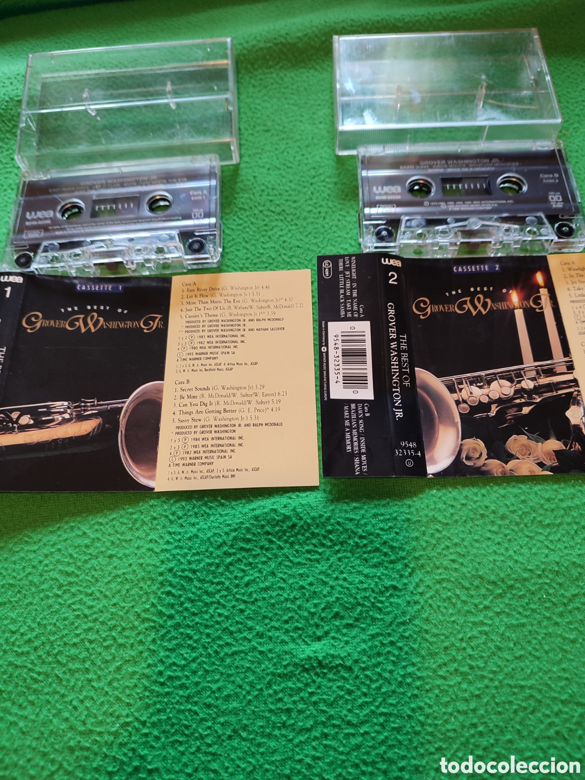 Casetes antiguos: Grover Washington - The Best of... - Foto 3