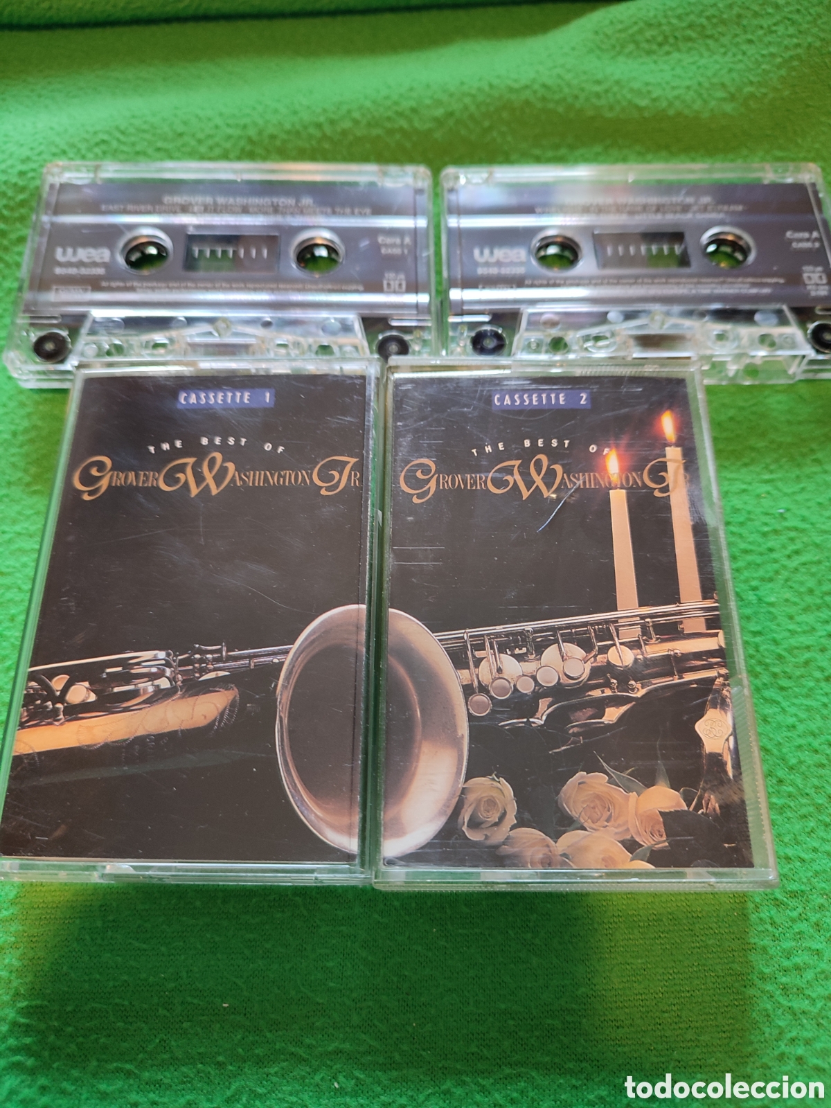 Casetes antiguos: Grover Washington - The Best of... - Foto 1