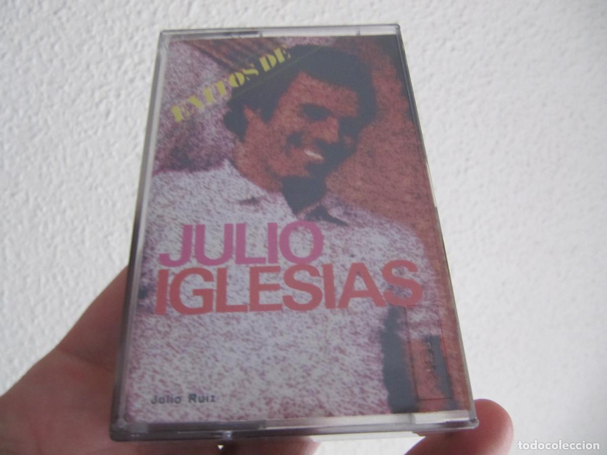Casetes antiguos: EXITOS DE JULIO IGLESIAS CASETTE MUY RARO - Foto 1