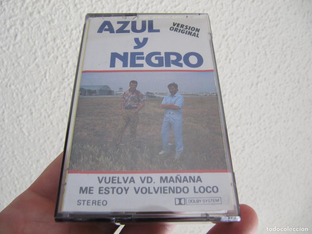 Casetes antiguos: Azul Y Negro &lrm;&ndash; Versi&oacute;n Original - Foto 1