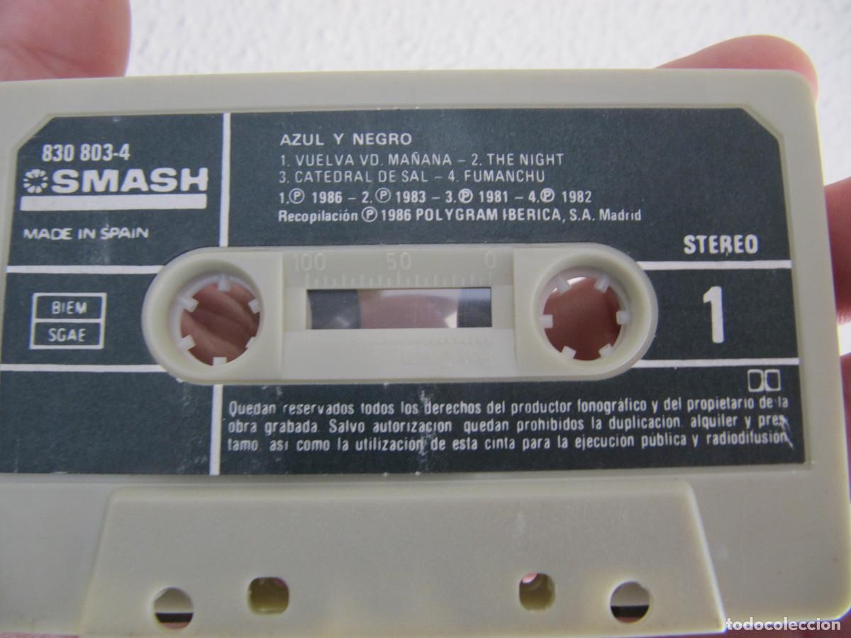 Casetes antiguos: Azul Y Negro &lrm;&ndash; Versi&oacute;n Original - Foto 5