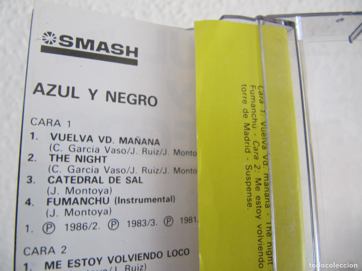 Casetes antiguos: Azul Y Negro &lrm;&ndash; Versi&oacute;n Original - Foto 6