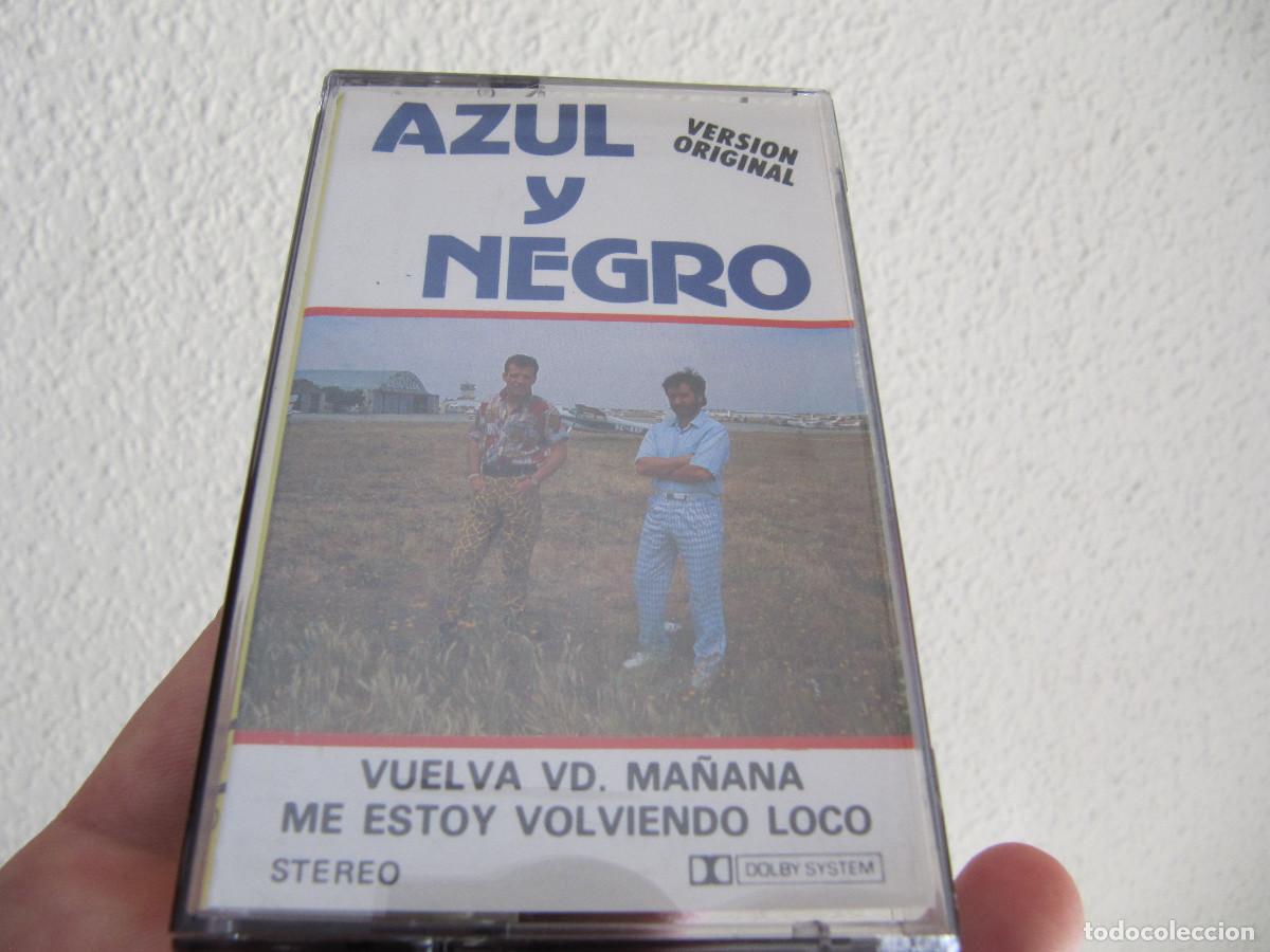 Casetes antiguos: Azul Y Negro &lrm;&ndash; Versi&oacute;n Original - Foto 8