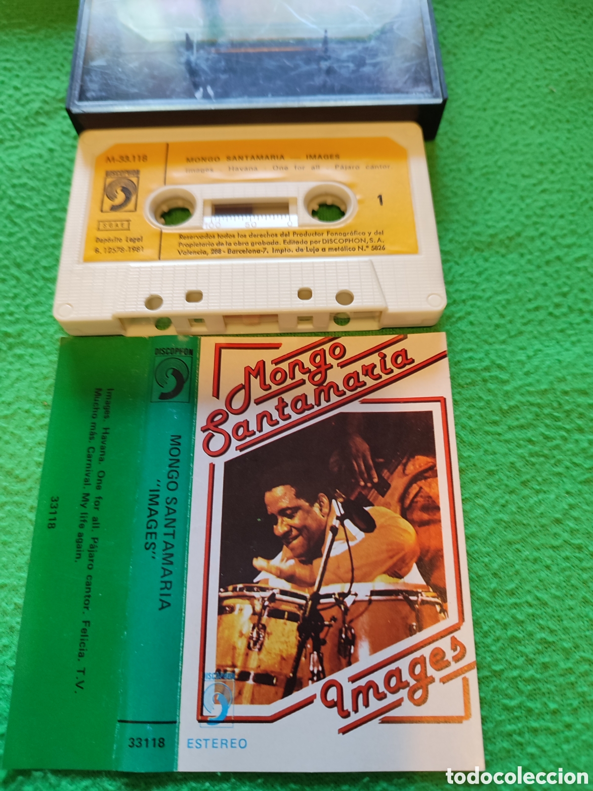Casetes antiguos: Mongo Santamar&iacute;a - Images - Foto 3
