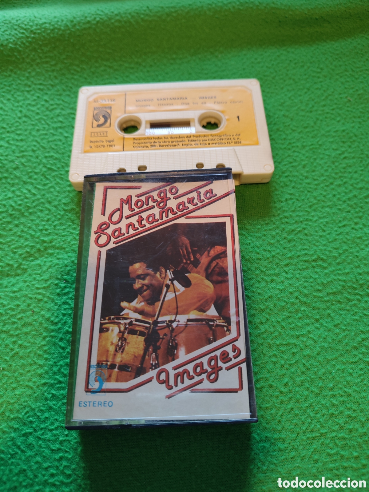Casetes antiguos: Mongo Santamar&iacute;a - Images - Foto 1