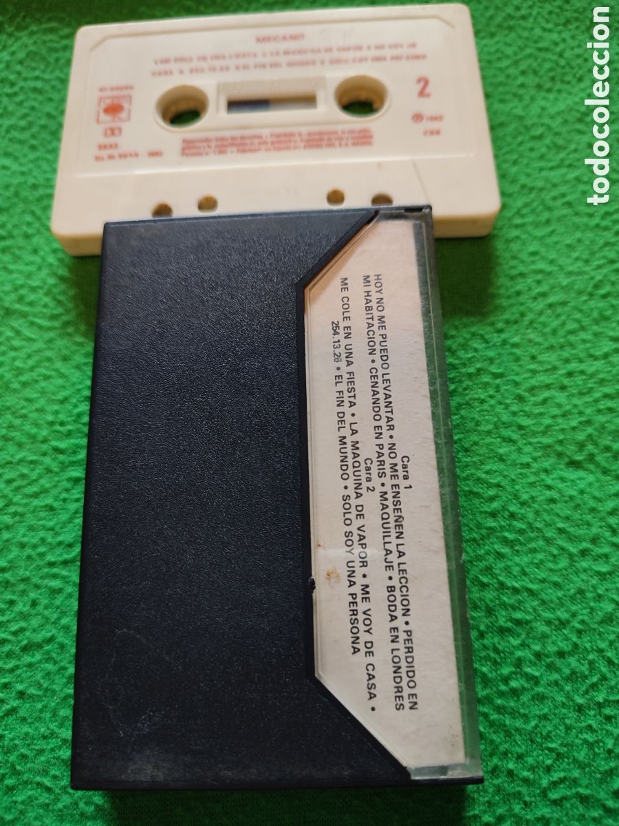 Casetes antiguos: Mecano - Same Casettes - Foto 2