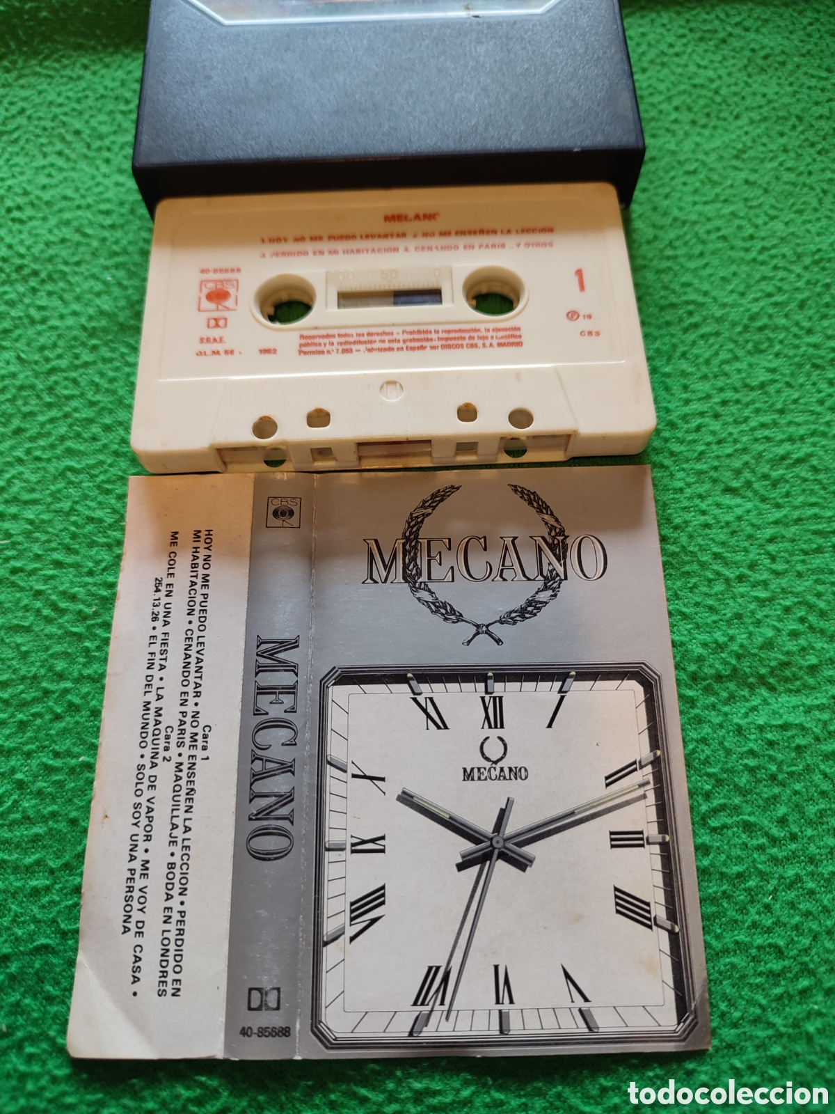 Casetes antiguos: Mecano - Same Casettes - Foto 3