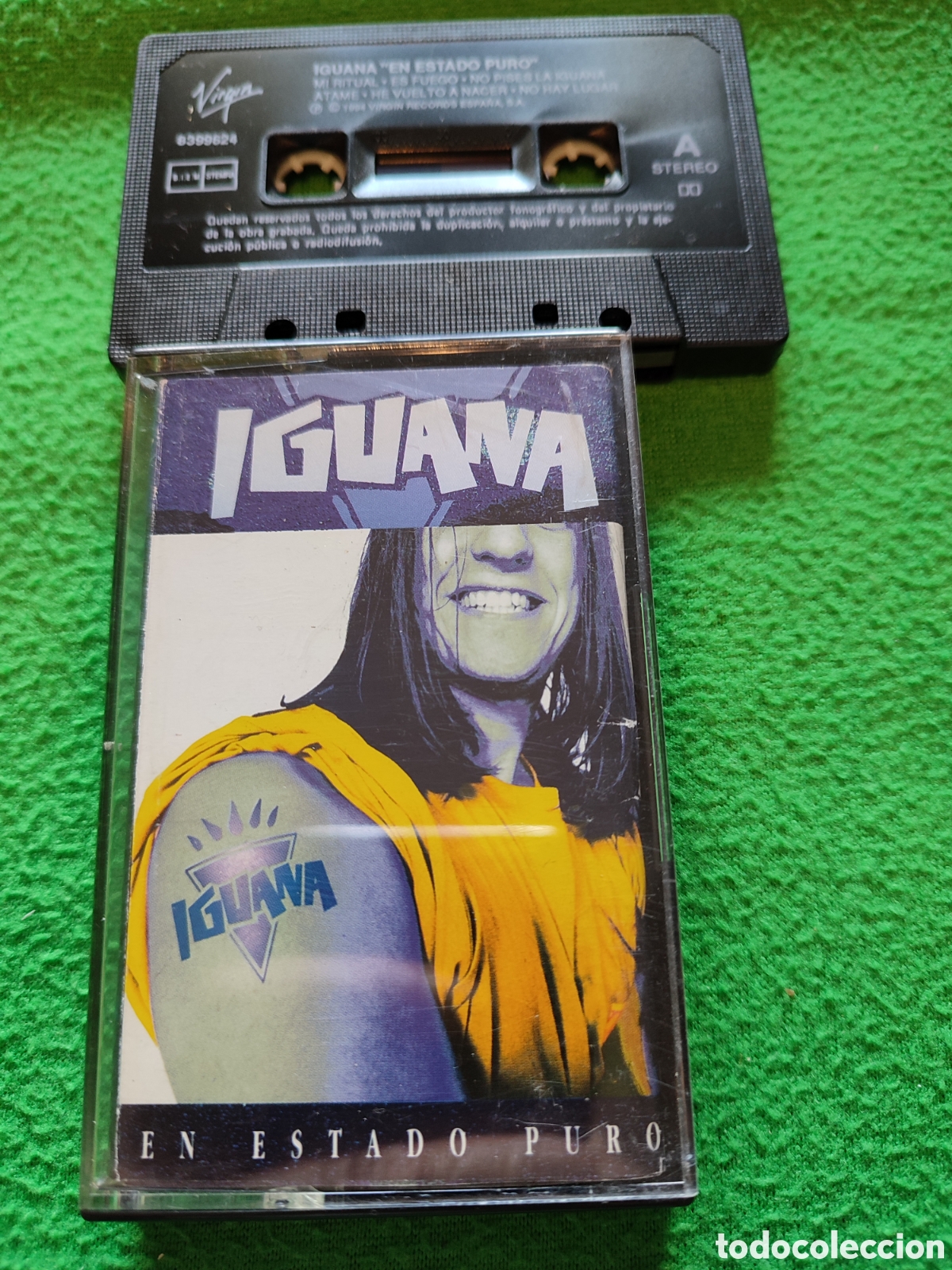 Casetes antiguos: Iguana - En estado puro - Foto 1