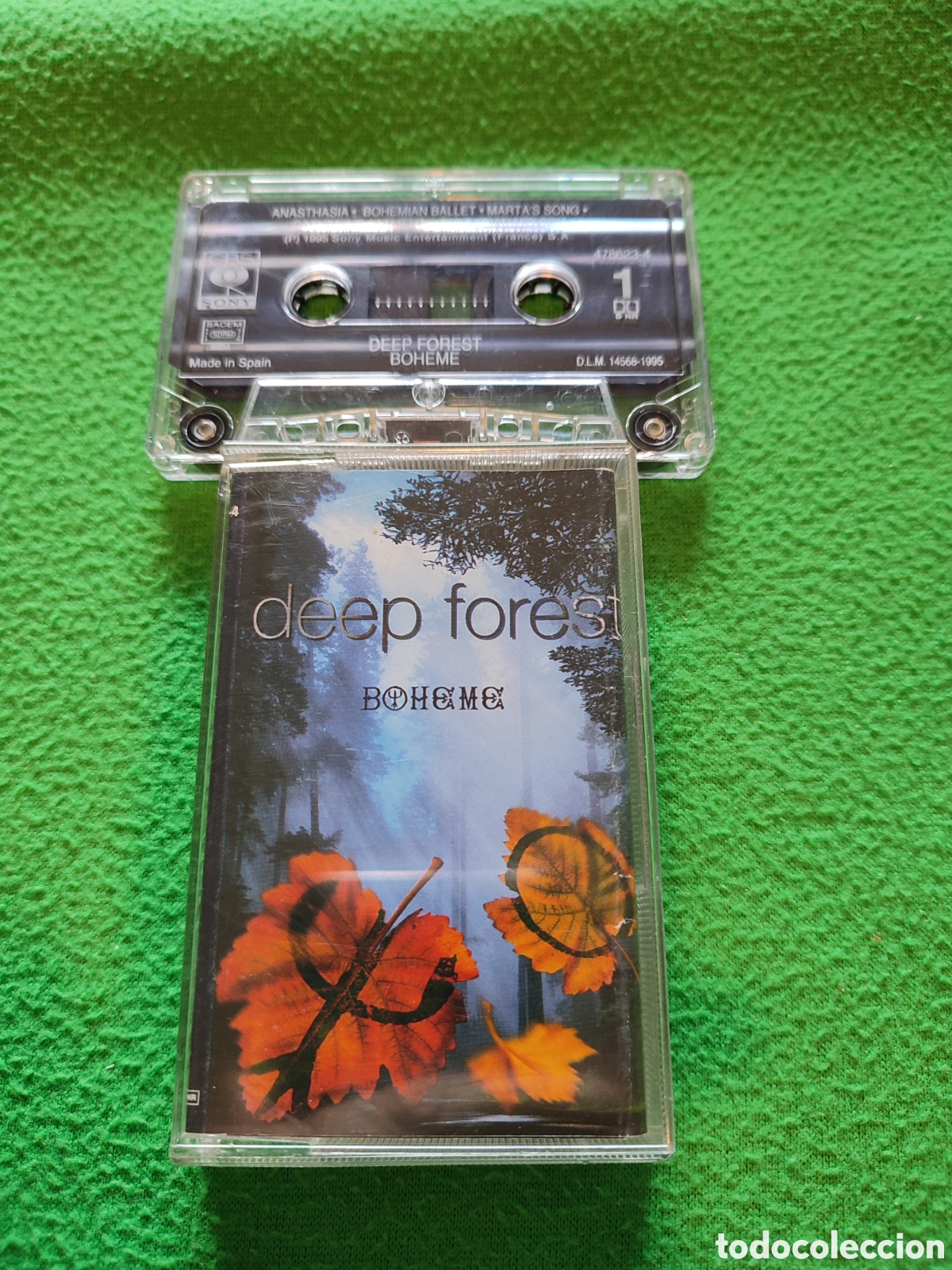Casetes antiguos: Deep Forest - Boheme - Foto 1