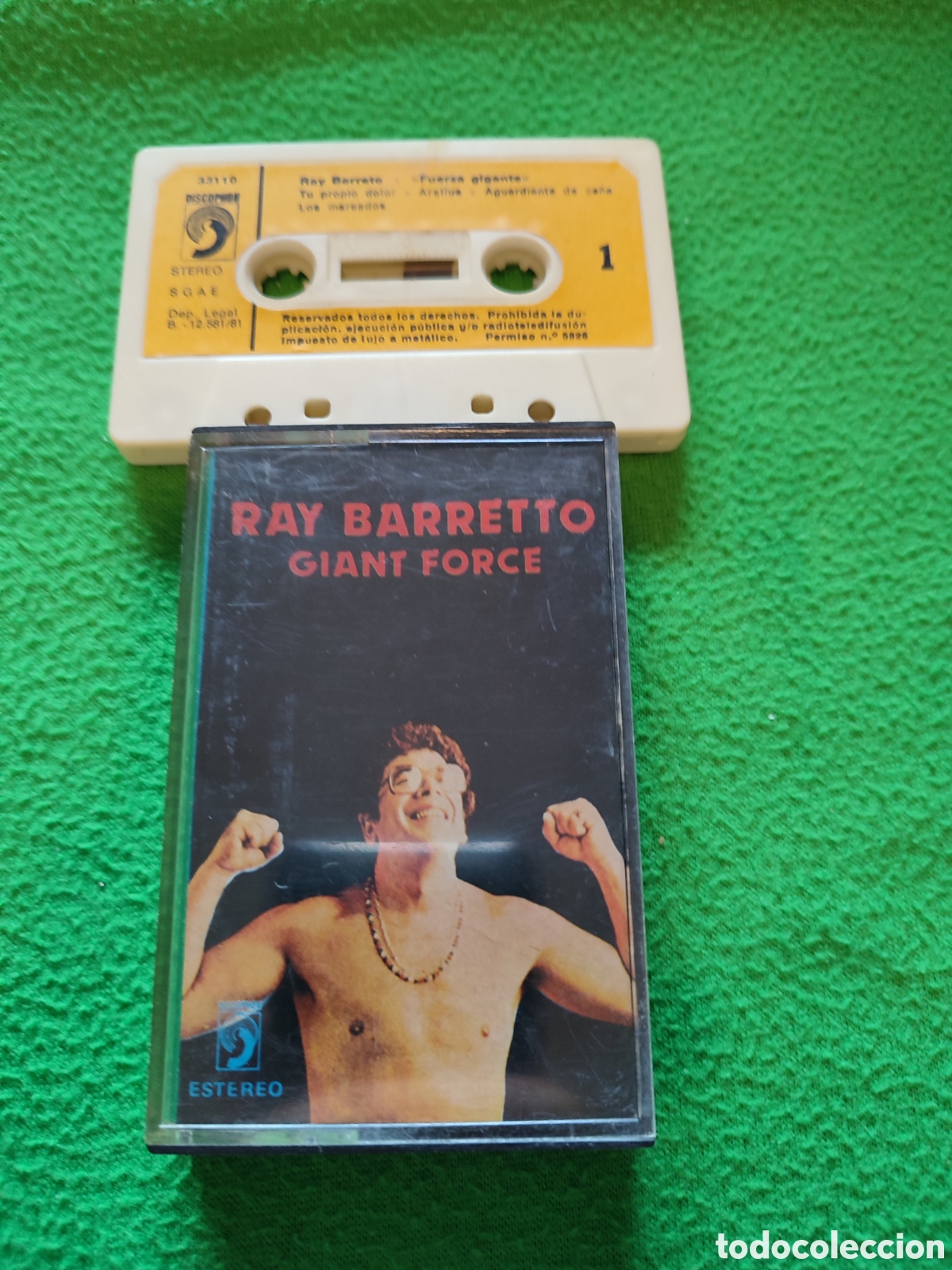 Casetes antiguos: Ray Barretto - Giant force - Foto 1
