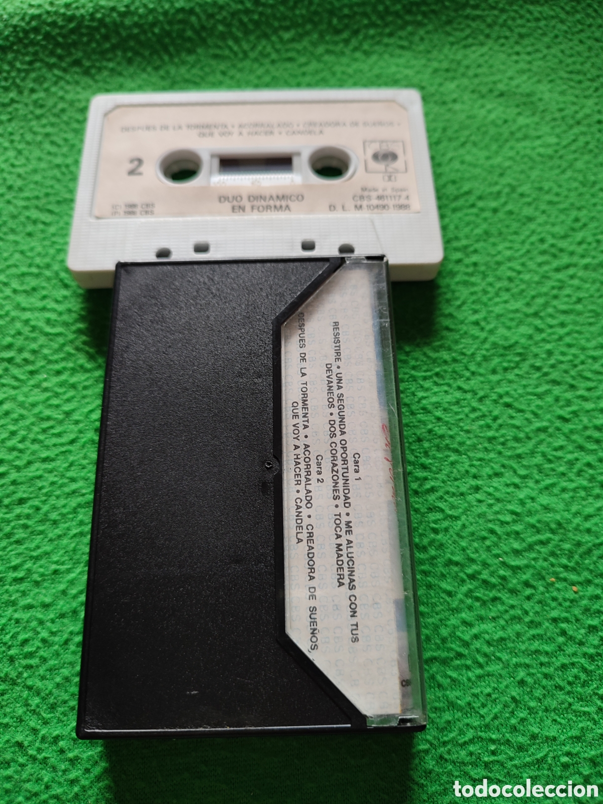 Casetes antiguos: D&uacute;o Din&aacute;mico - En forma - Foto 2