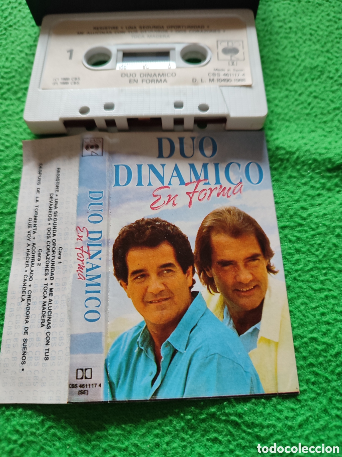 Casetes antiguos: D&uacute;o Din&aacute;mico - En forma - Foto 3
