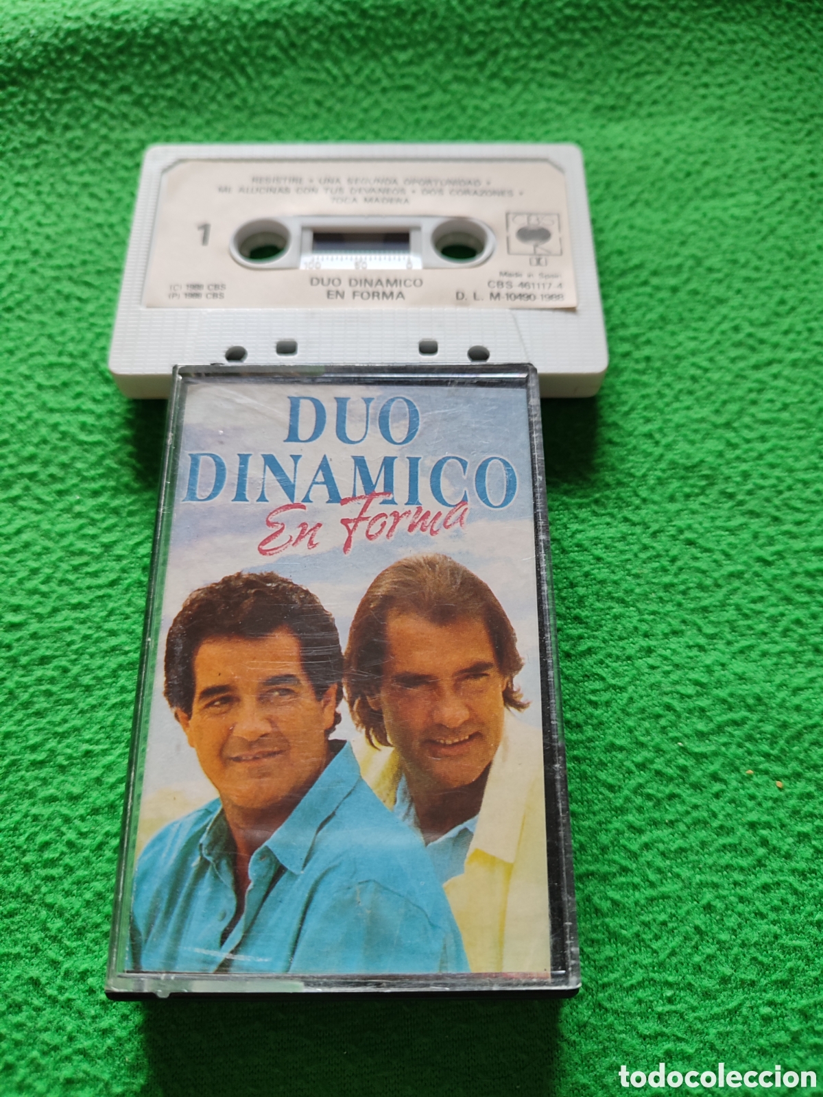 Casetes antiguos: D&uacute;o Din&aacute;mico - En forma - Foto 1