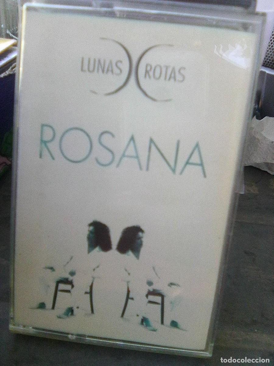 Casetes antiguos: Rosana - Lunas Rotas (MCA, 1996) - Foto 1
