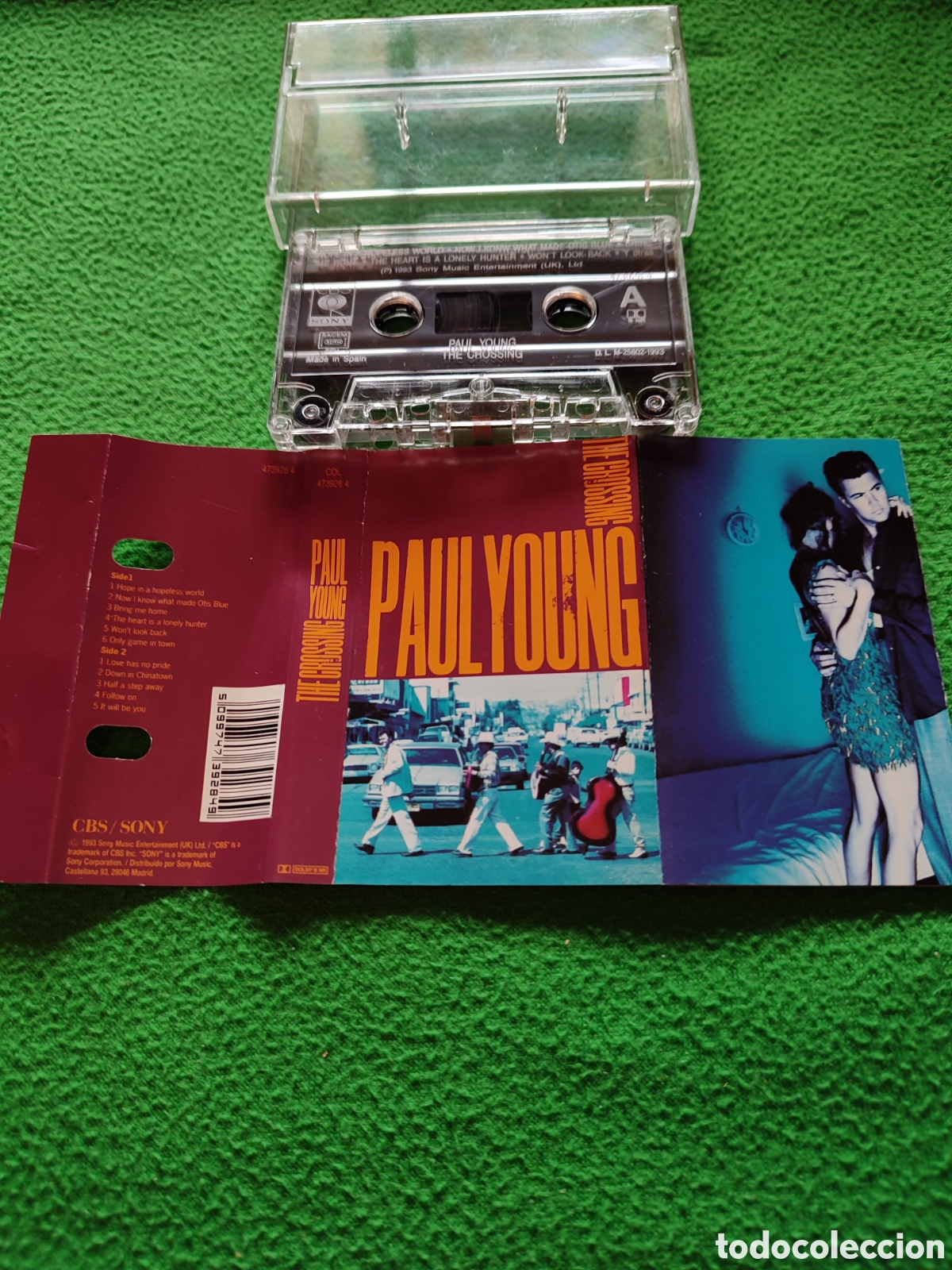 Casetes antiguos: Paul Young - The Crossing - Foto 3