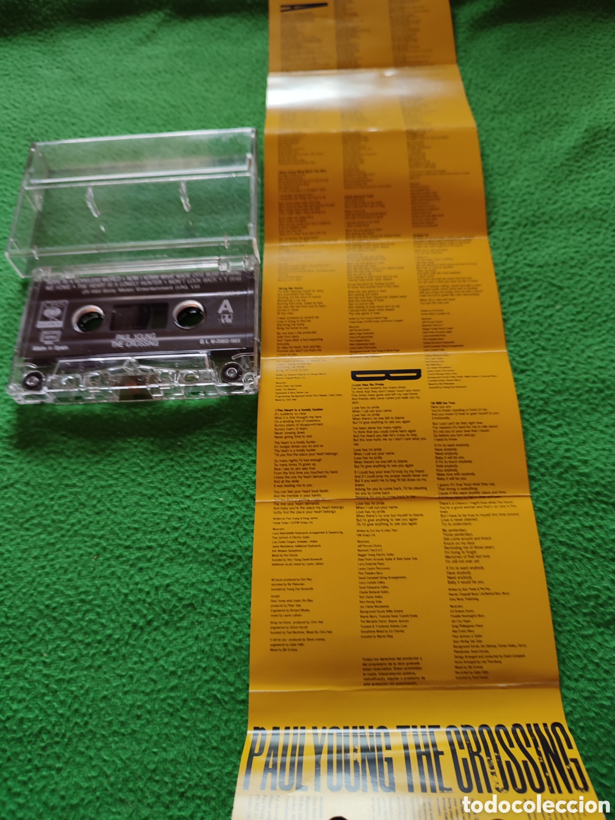 Casetes antiguos: Paul Young - The Crossing - Foto 4