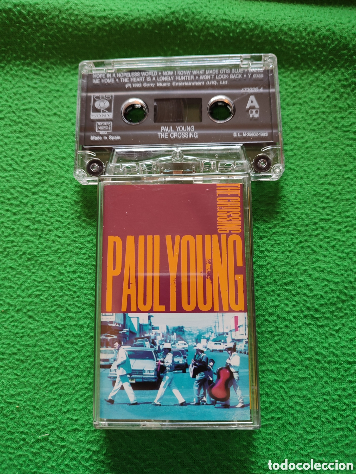 Casetes antiguos: Paul Young - The Crossing - Foto 1