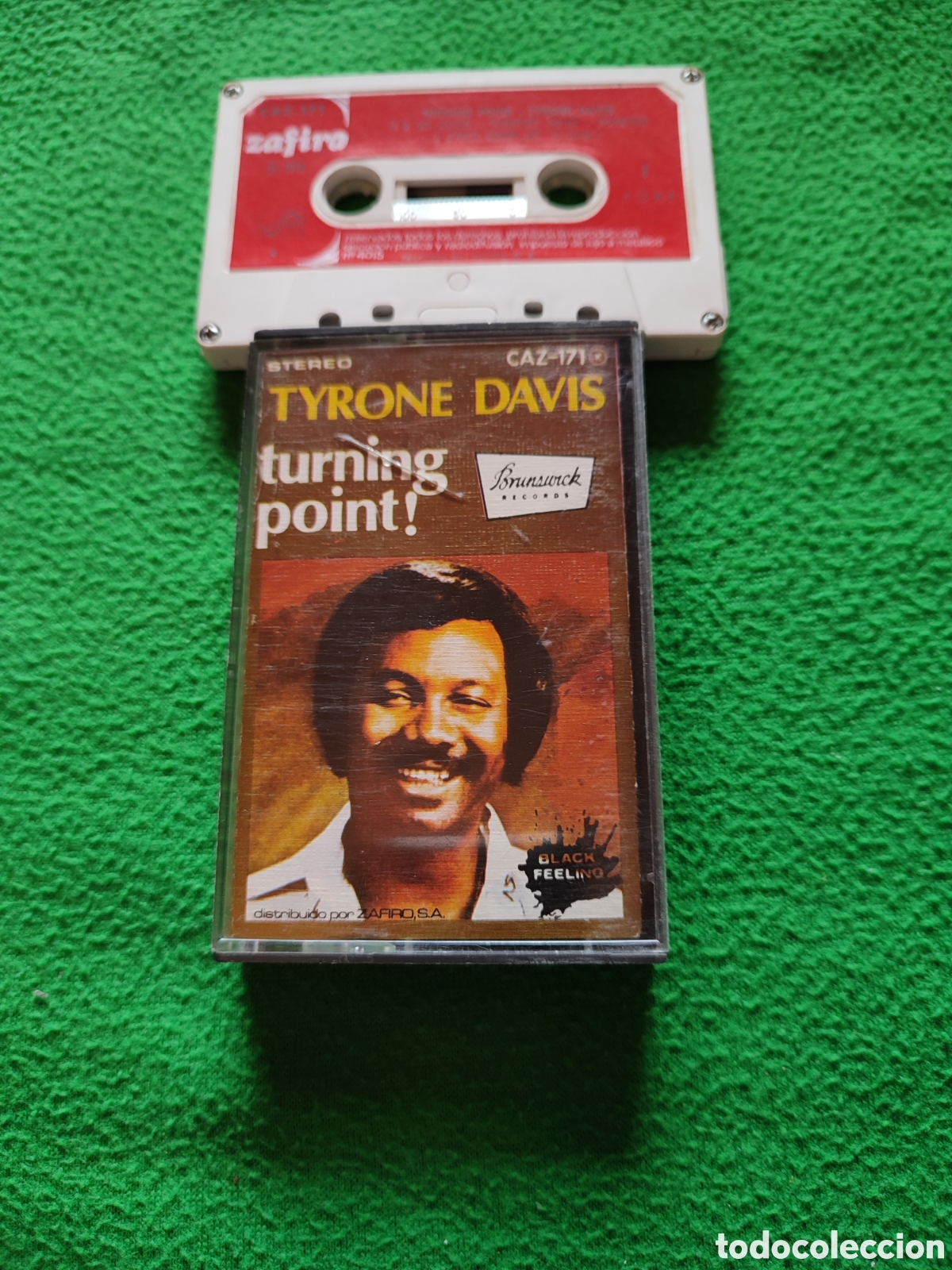 Casetes antiguos: Tyrone Davis - Turning point - Foto 1