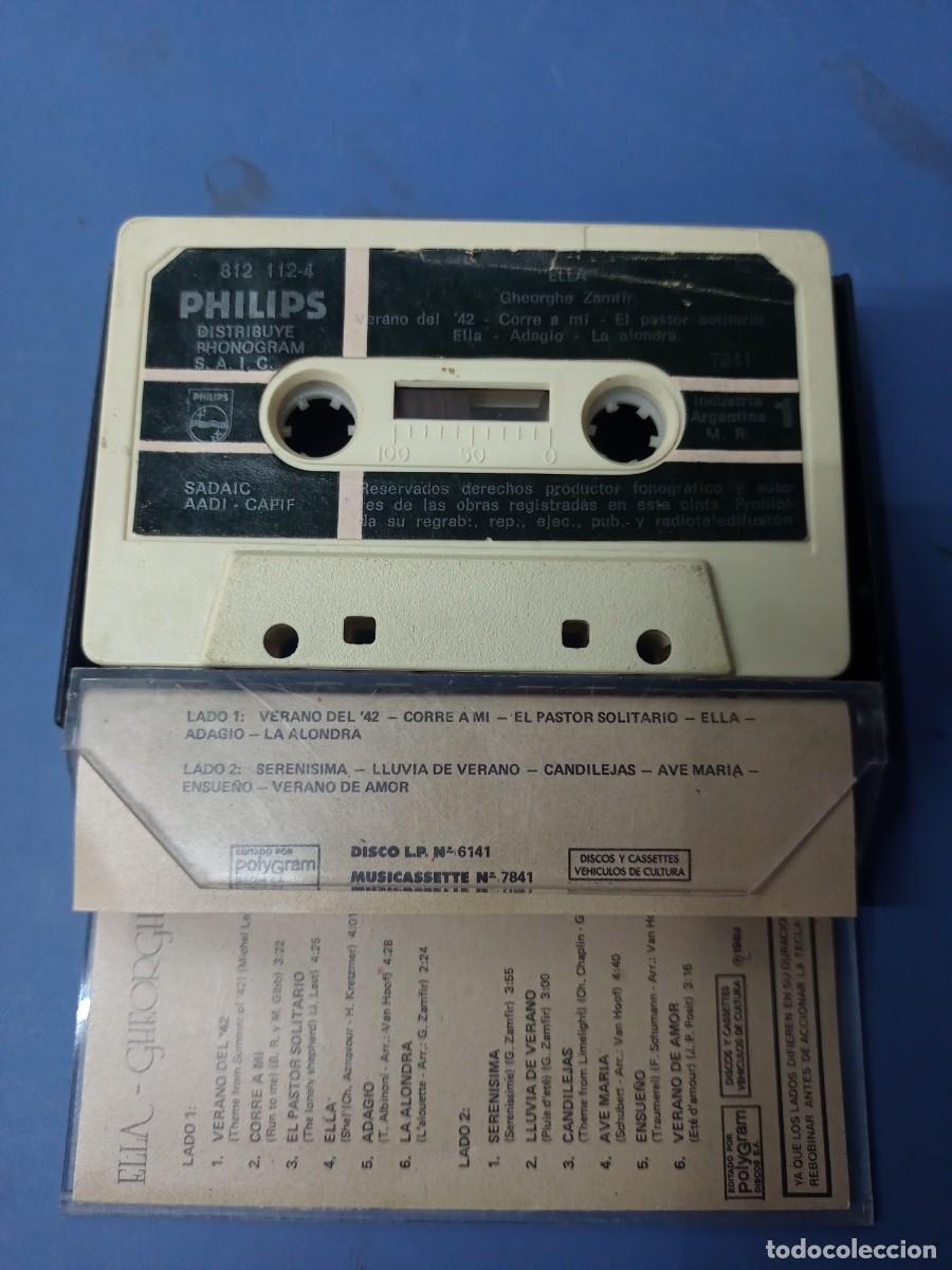 Casetes antiguos: Gheorghe Zamfir - Foto 2